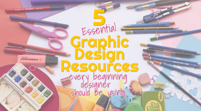 Graphic Design Resources for Beginning Designers