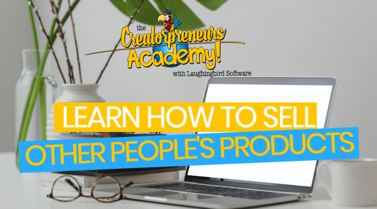 Sell Other People’s Products Through Affiliate Marketing