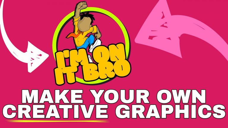 The Graphics Creator: Learn how to make creative graphics without Photoshop