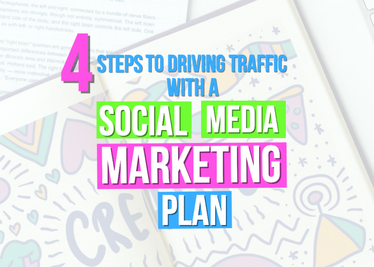 Drive Traffic with a 4-Step Social Media Marketing Plan