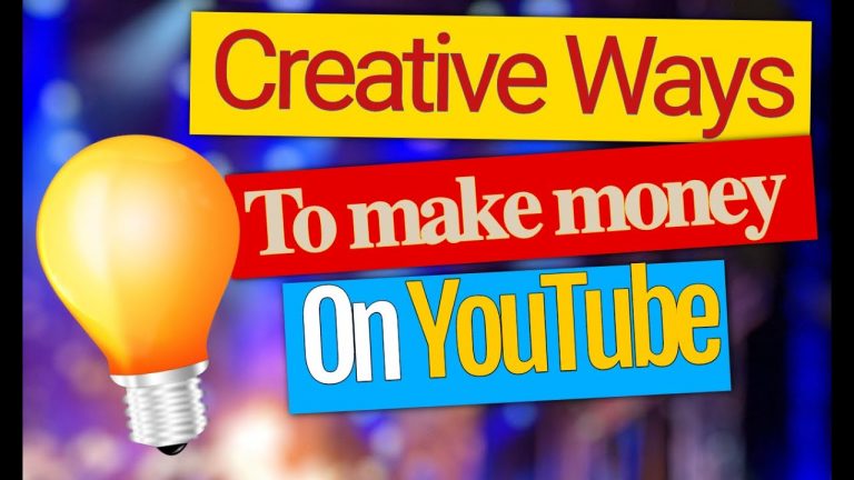 5 Easy Ways How to Make Money on YouTube 2020