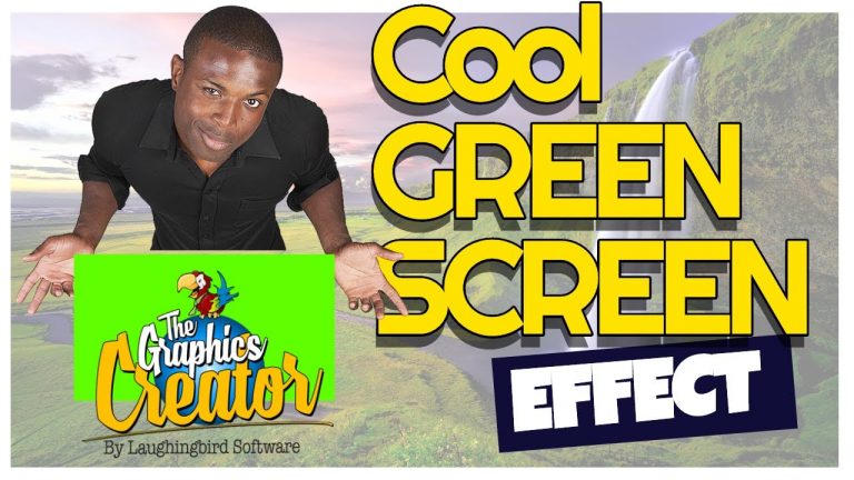 The Graphics Creator – A Cool “Green Screen” effect You Can Create (In Minutes)