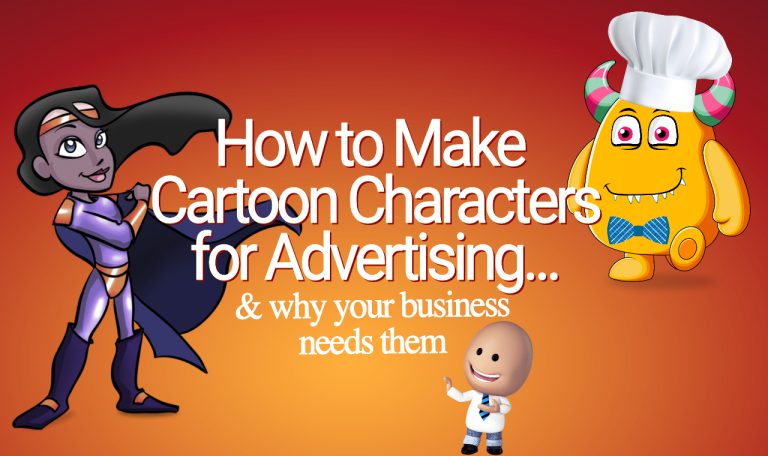 How to Make Cartoon Characters for Advertising Your Business