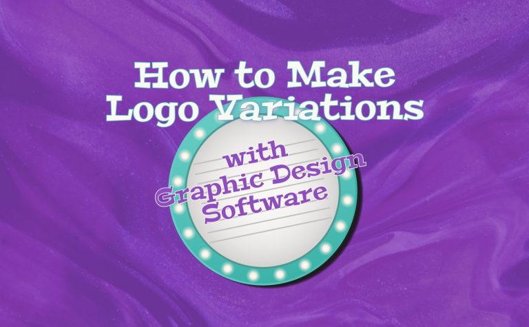 How to Make Logo Variations with Graphic Design Software