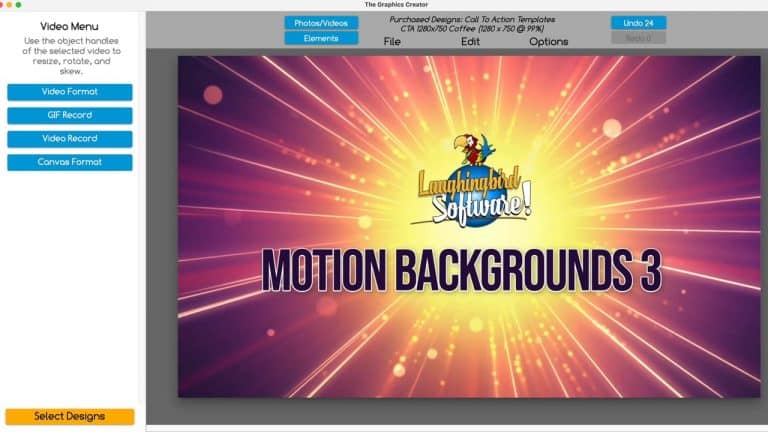 Motion Video Backgrounds