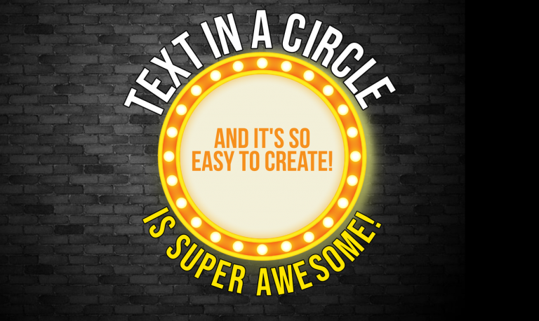 Text in a circle generator