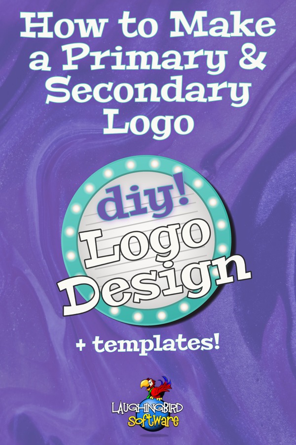 Find out how to create your primary and secondary logo as well as other variations. DIY logo design with The Graphics Creator software and logo templates.