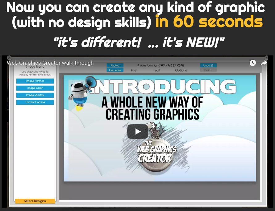 The Web Graphics Creator is one of the top graphic design resources for beginning designers.