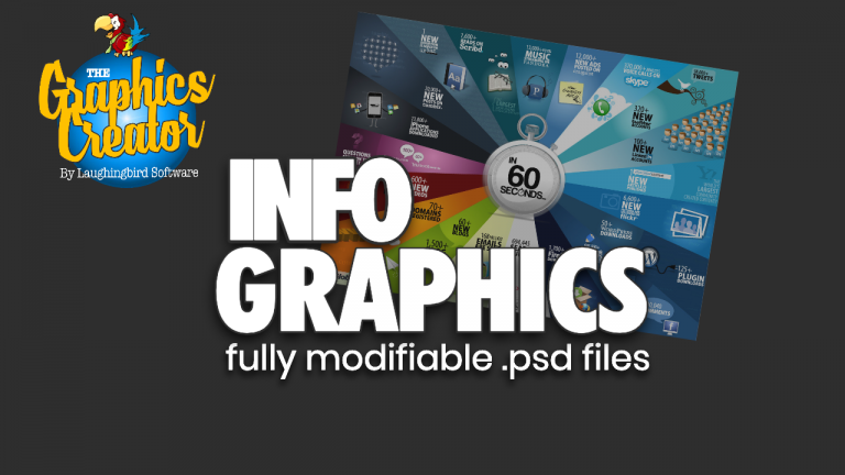 PSD Infographics Templates