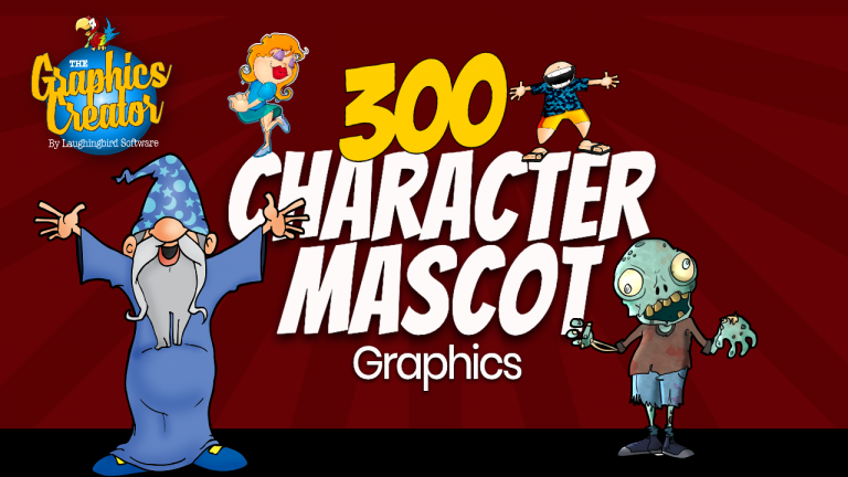 300 Mascot Character Graphics