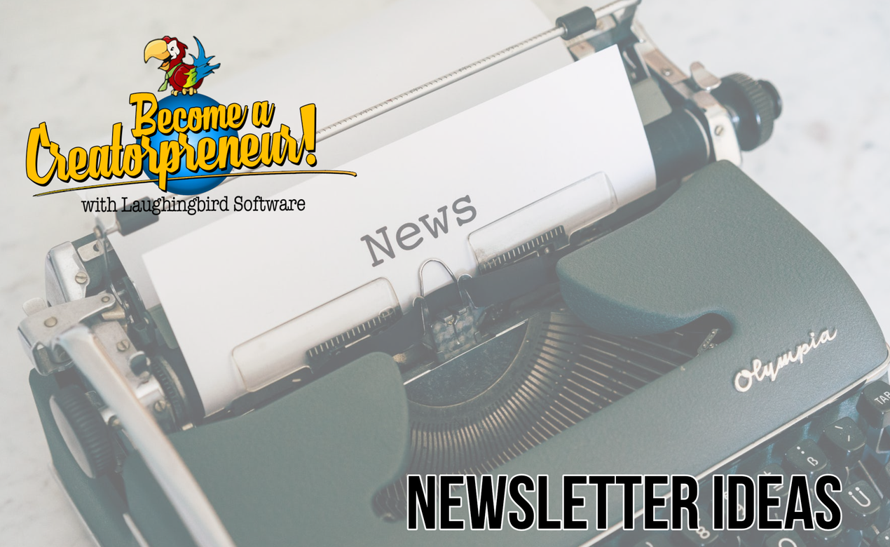 Create regular newsletter features to give your readers something to look forward to